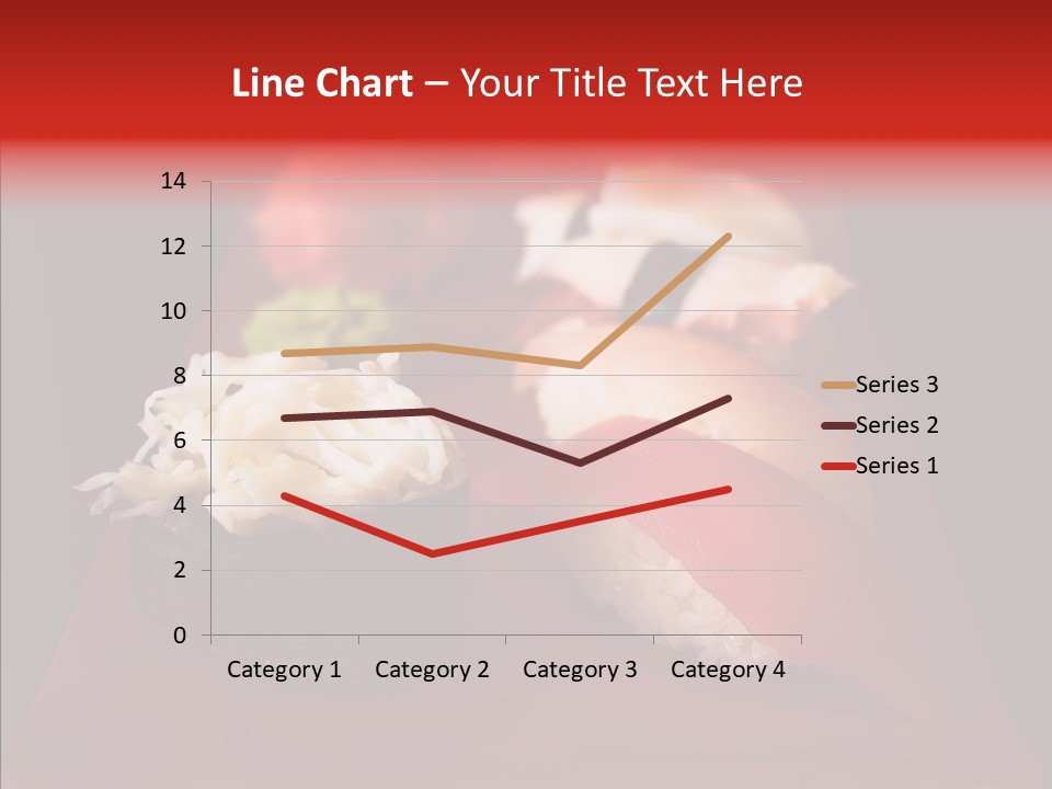 Gourmet Asian Ginger PowerPoint Template