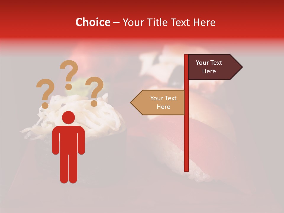 Gourmet Asian Ginger PowerPoint Template