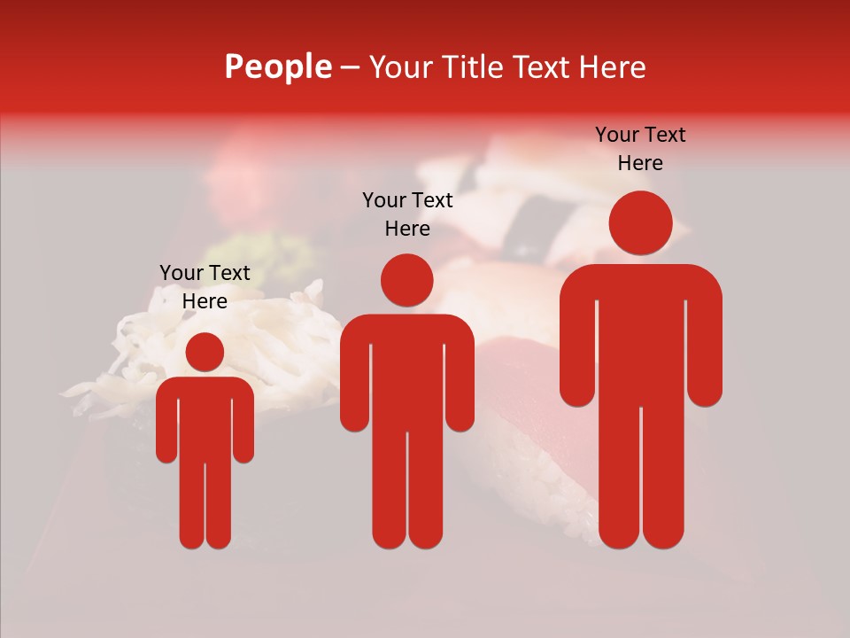 Gourmet Asian Ginger PowerPoint Template