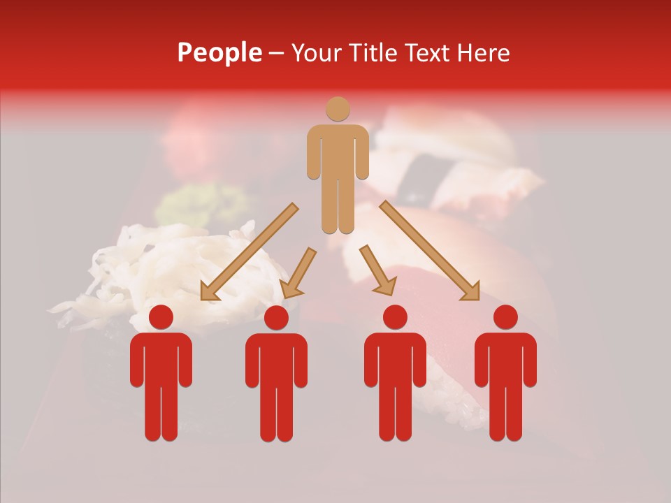 Gourmet Asian Ginger PowerPoint Template