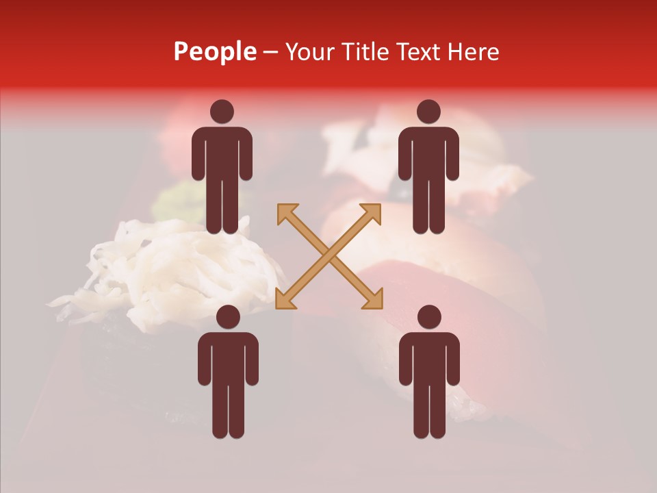 Gourmet Asian Ginger PowerPoint Template