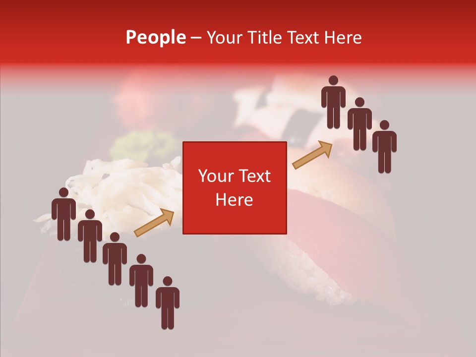 Gourmet Asian Ginger PowerPoint Template