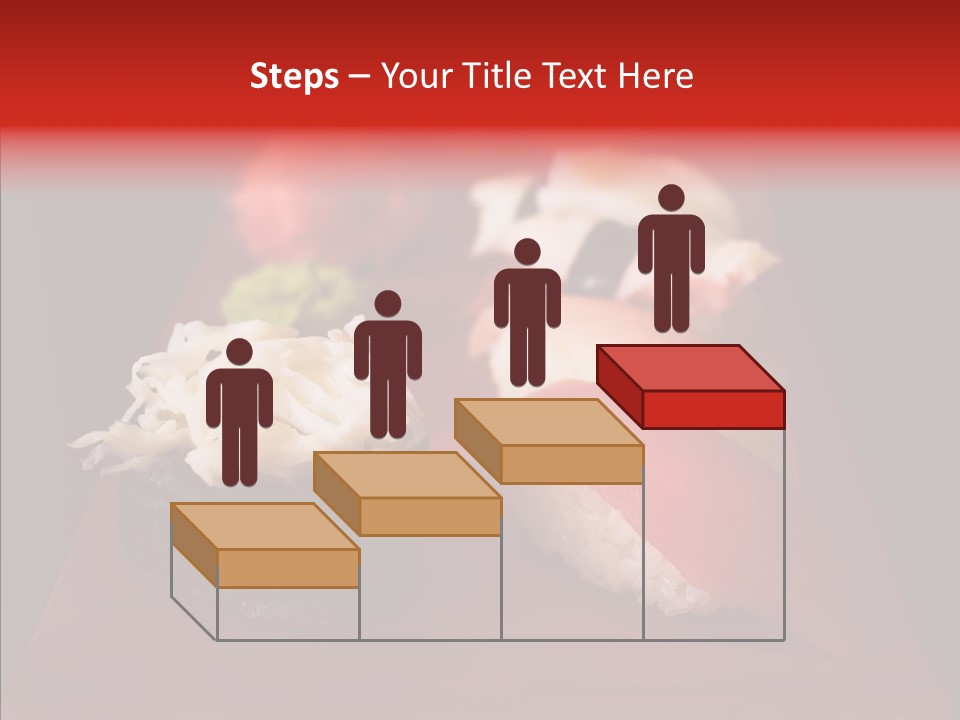 Gourmet Asian Ginger PowerPoint Template