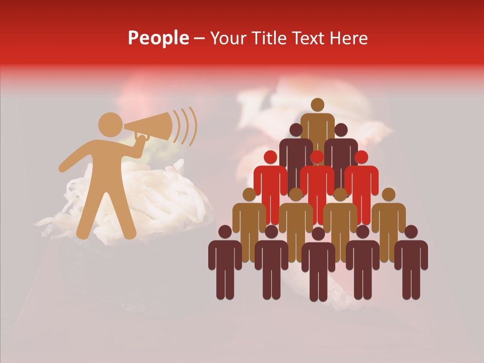 Gourmet Asian Ginger PowerPoint Template