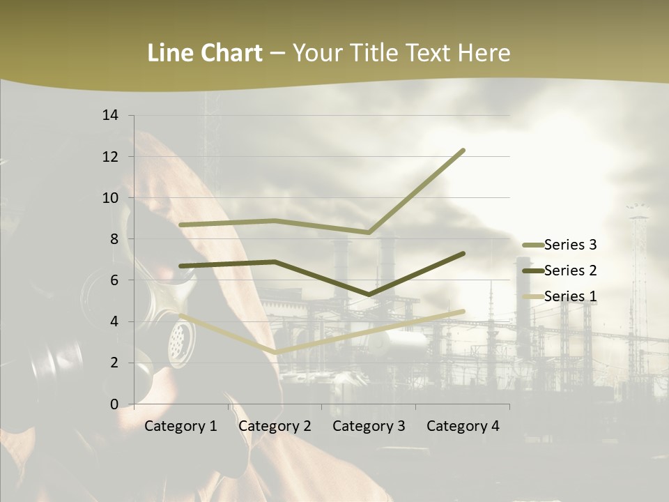 Disaster Fear Military PowerPoint Template