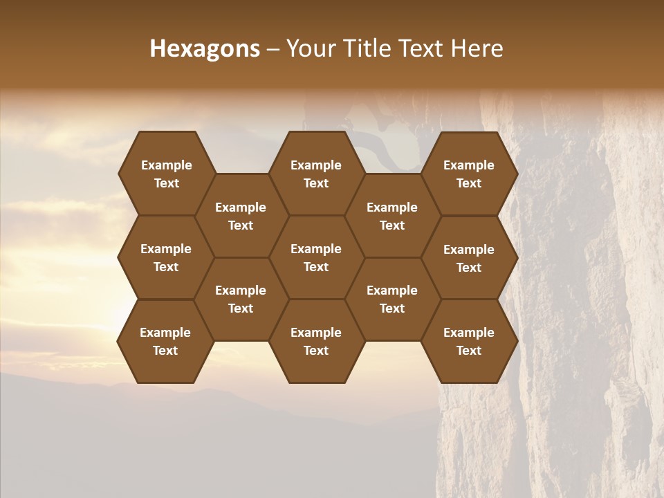 Formations Bright Nature PowerPoint Template