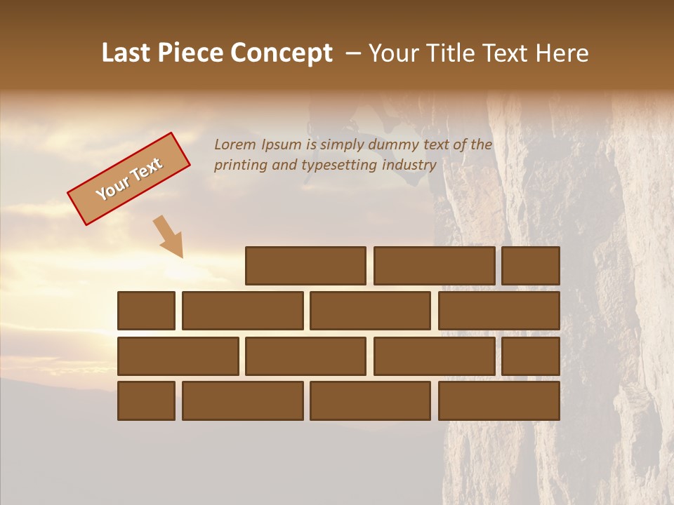 Formations Bright Nature PowerPoint Template