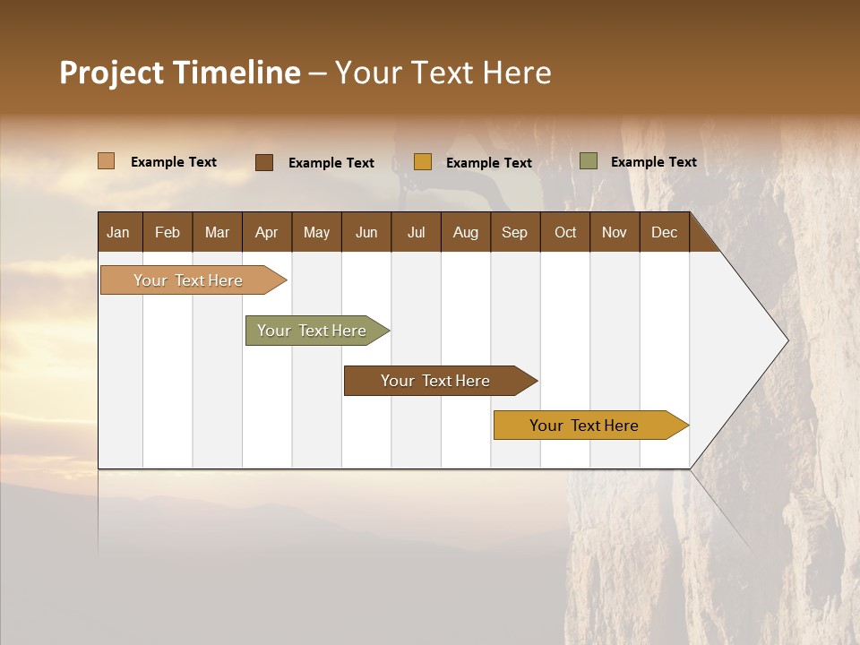 Formations Bright Nature PowerPoint Template