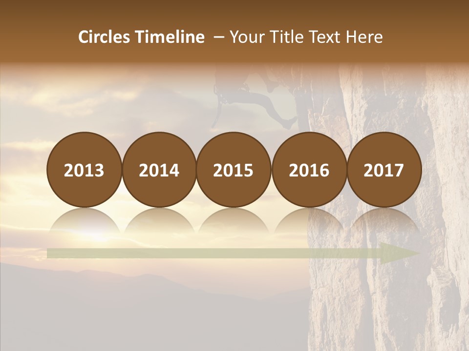 Formations Bright Nature PowerPoint Template