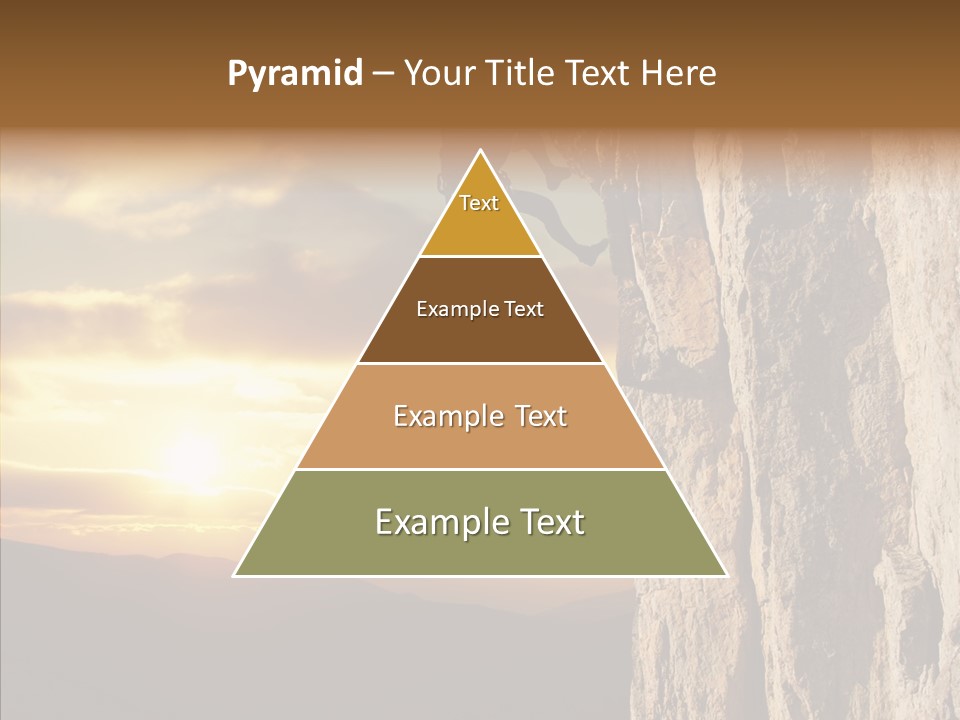 Formations Bright Nature PowerPoint Template