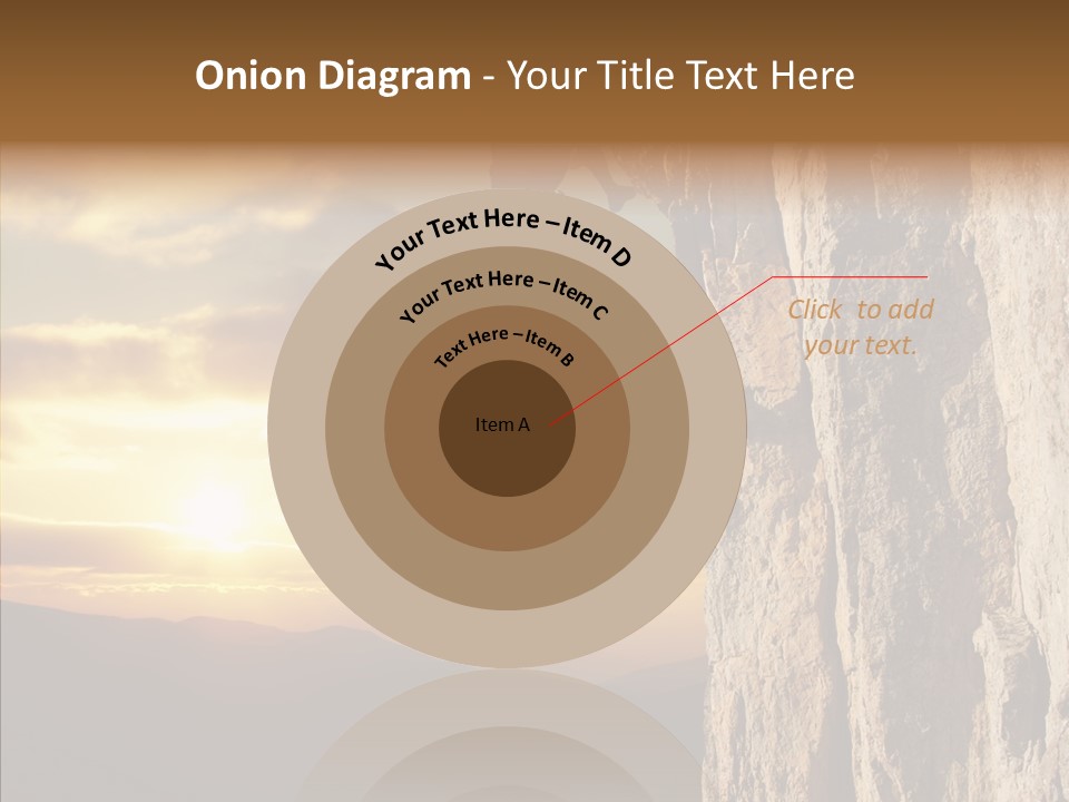 Formations Bright Nature PowerPoint Template