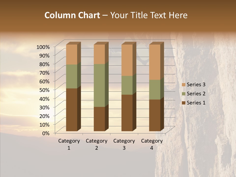 Formations Bright Nature PowerPoint Template