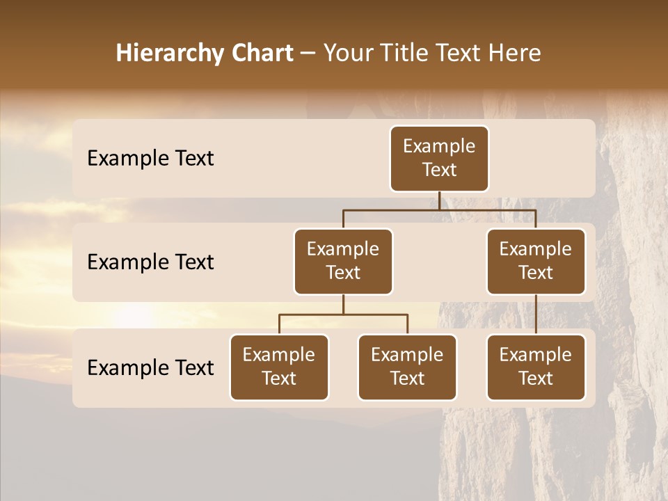 Formations Bright Nature PowerPoint Template