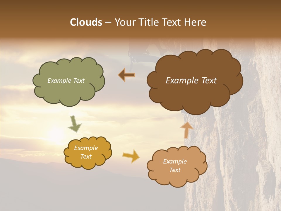 Formations Bright Nature PowerPoint Template