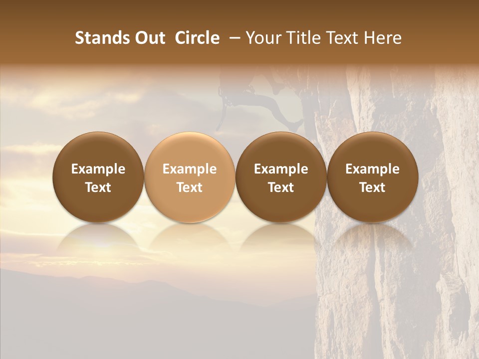 Formations Bright Nature PowerPoint Template