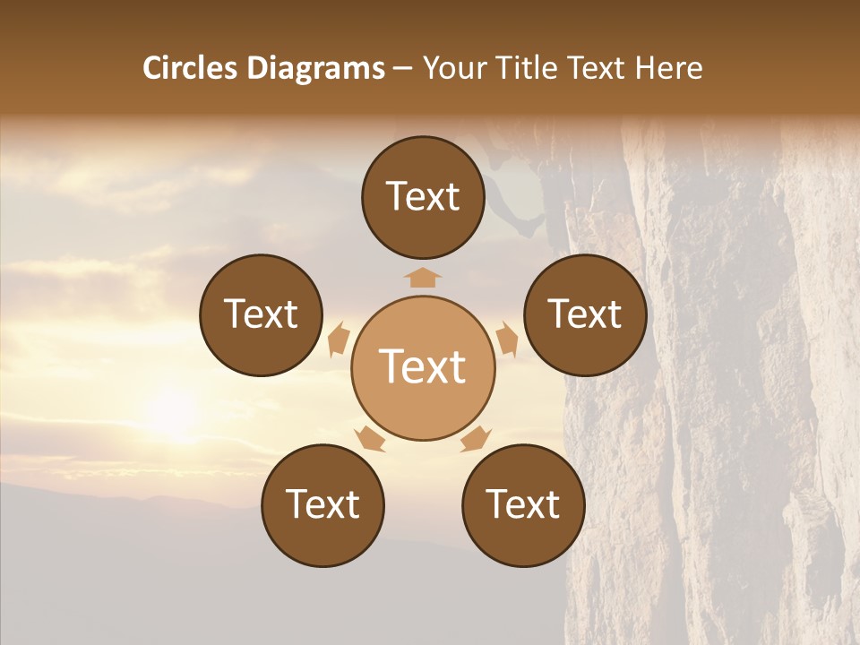 Formations Bright Nature PowerPoint Template