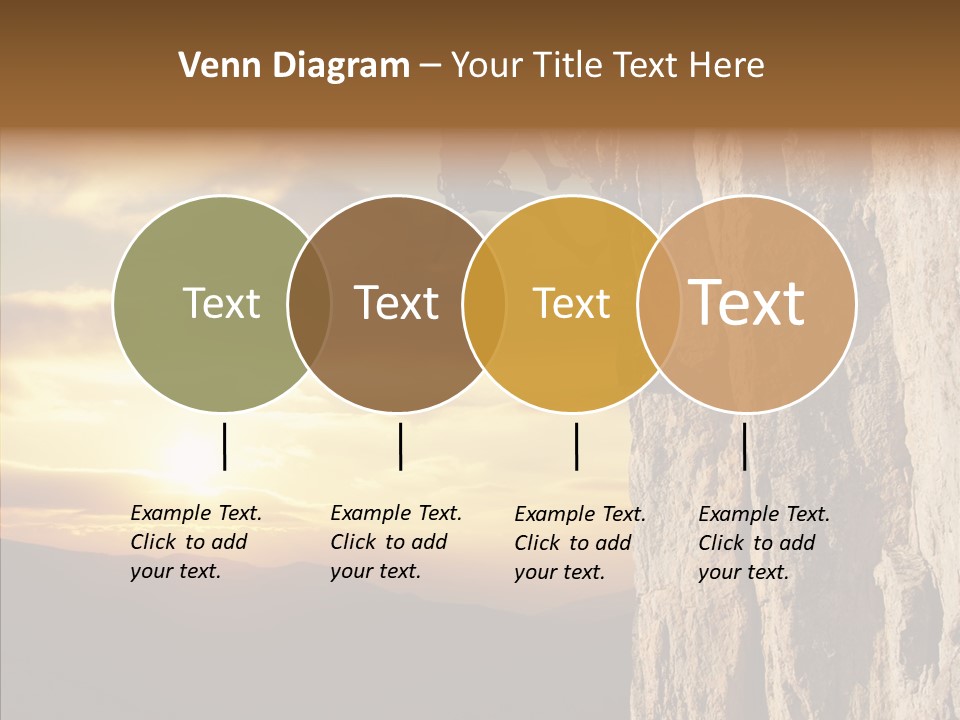 Formations Bright Nature PowerPoint Template