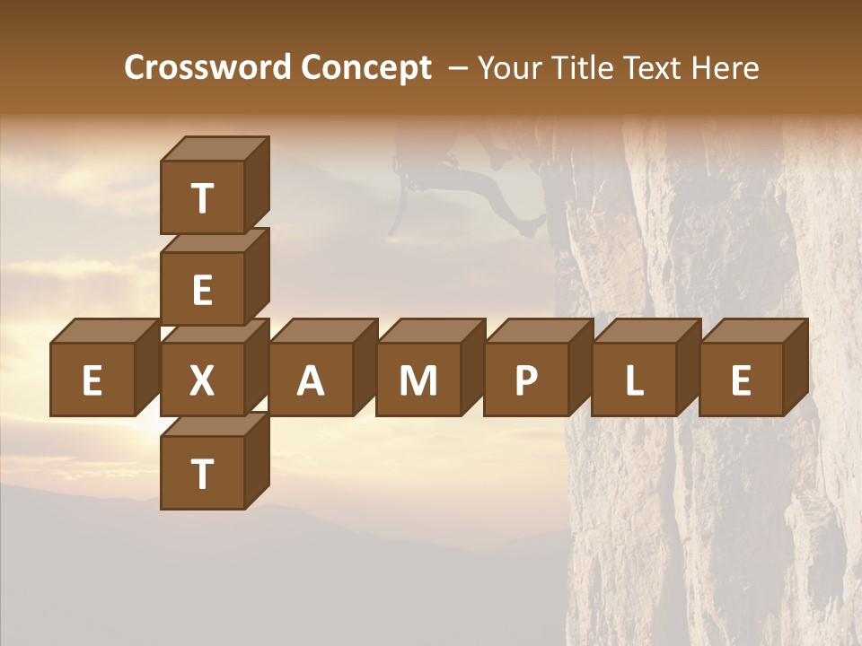 Formations Bright Nature PowerPoint Template