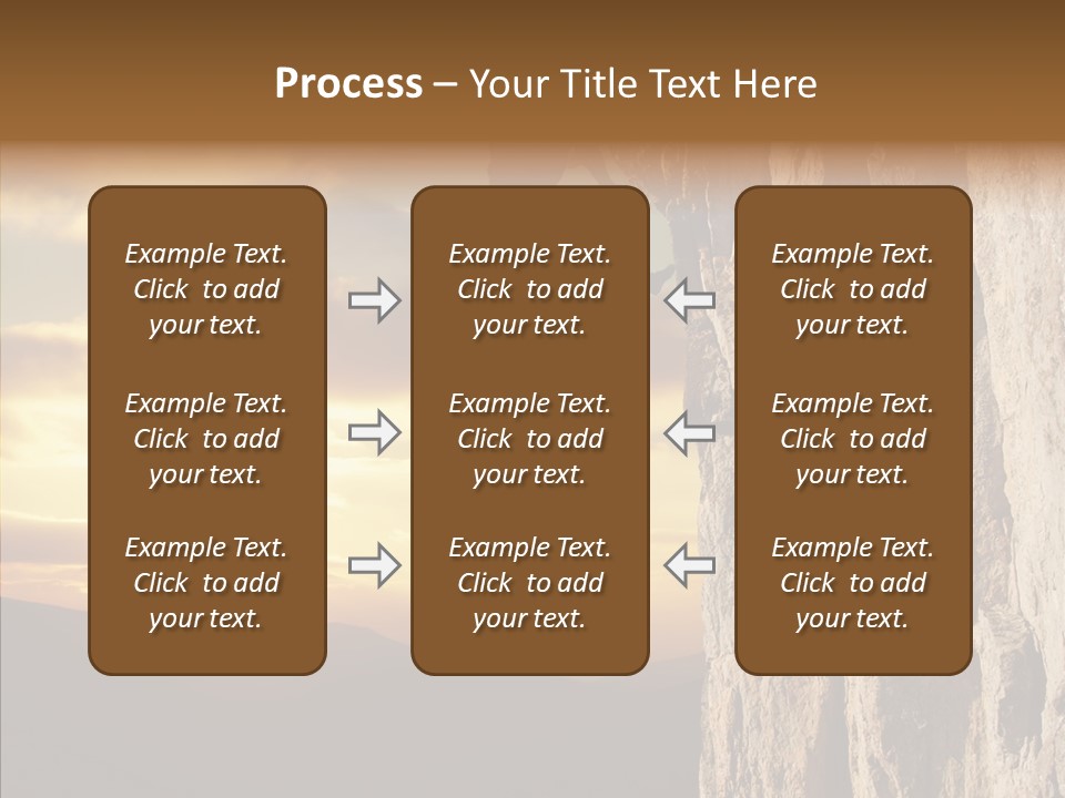 Formations Bright Nature PowerPoint Template