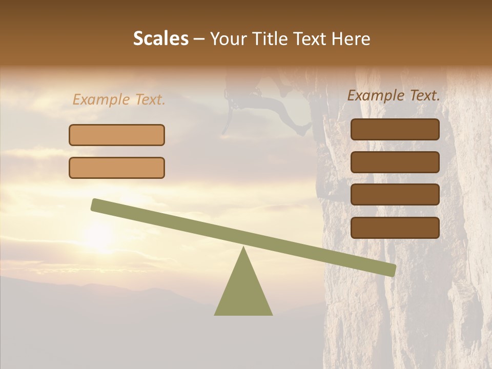 Formations Bright Nature PowerPoint Template