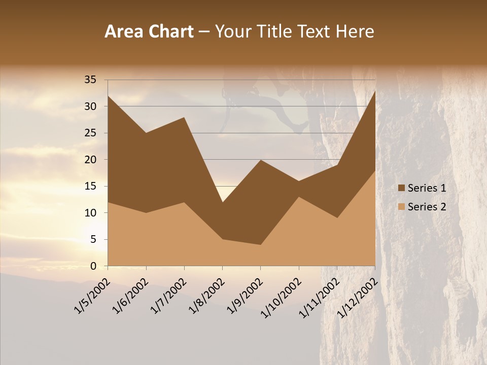 Formations Bright Nature PowerPoint Template
