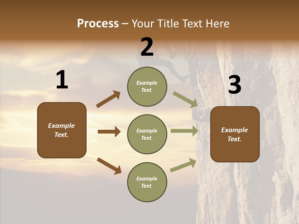 Formations Bright Nature PowerPoint Template