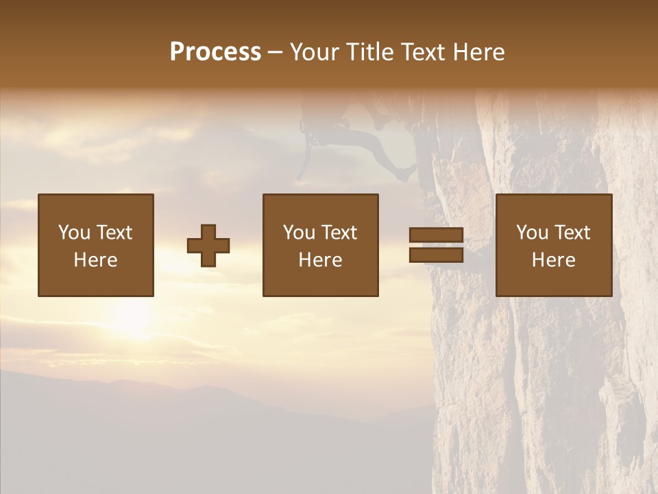 Formations Bright Nature PowerPoint Template