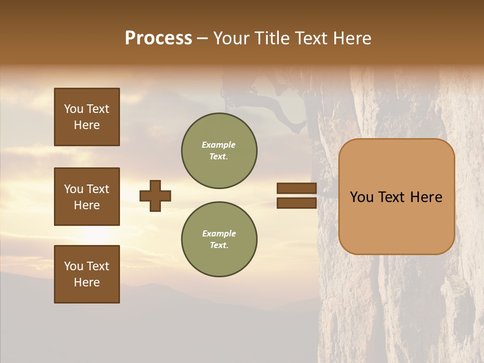 Formations Bright Nature PowerPoint Template