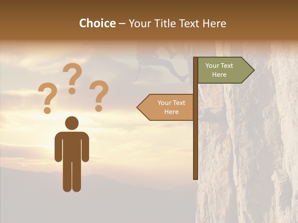 Formations Bright Nature PowerPoint Template