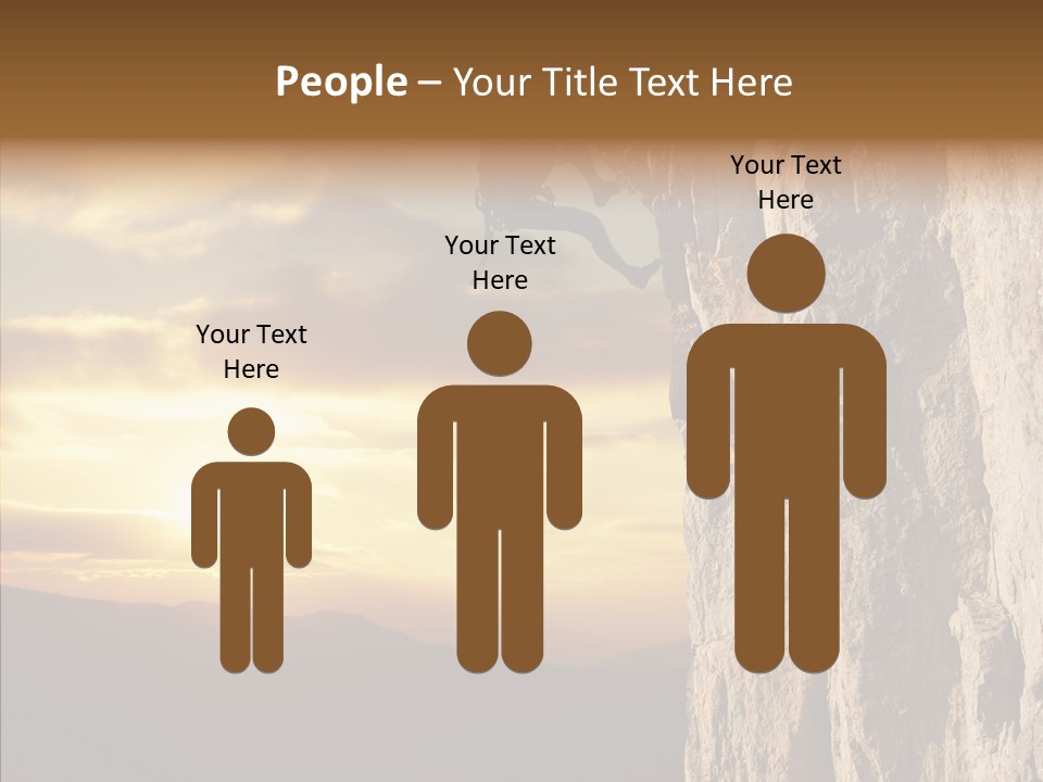 Formations Bright Nature PowerPoint Template