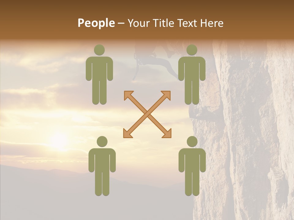 Formations Bright Nature PowerPoint Template