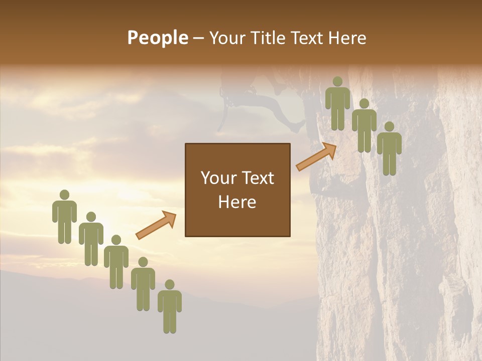 Formations Bright Nature PowerPoint Template