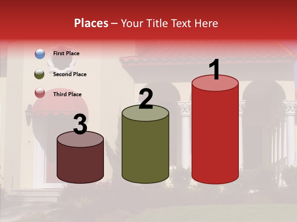 Architecture Structure South PowerPoint Template