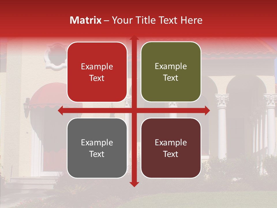 Architecture Structure South PowerPoint Template