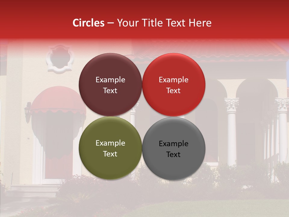Architecture Structure South PowerPoint Template