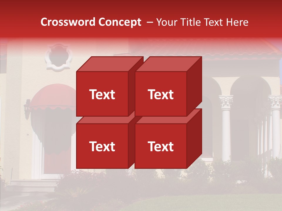 Architecture Structure South PowerPoint Template