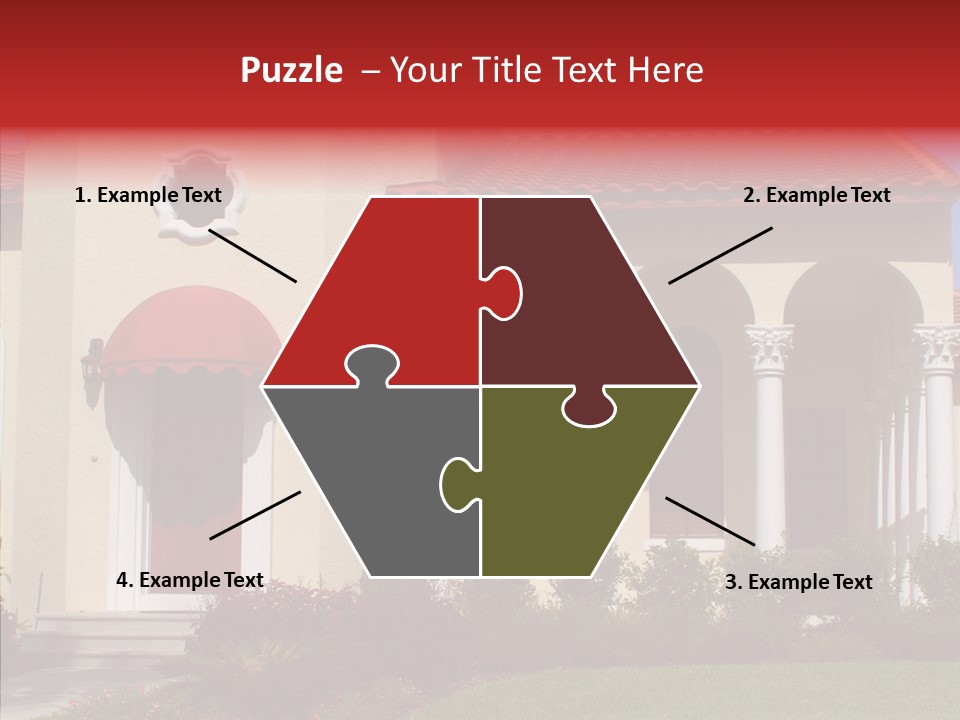 Architecture Structure South PowerPoint Template