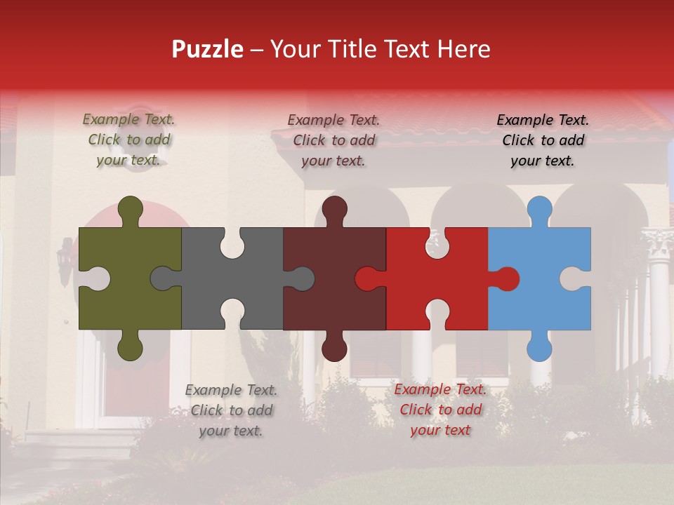 Architecture Structure South PowerPoint Template