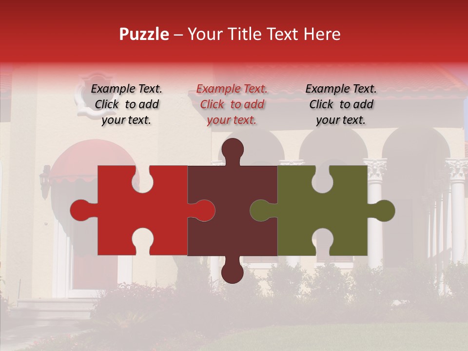 Architecture Structure South PowerPoint Template