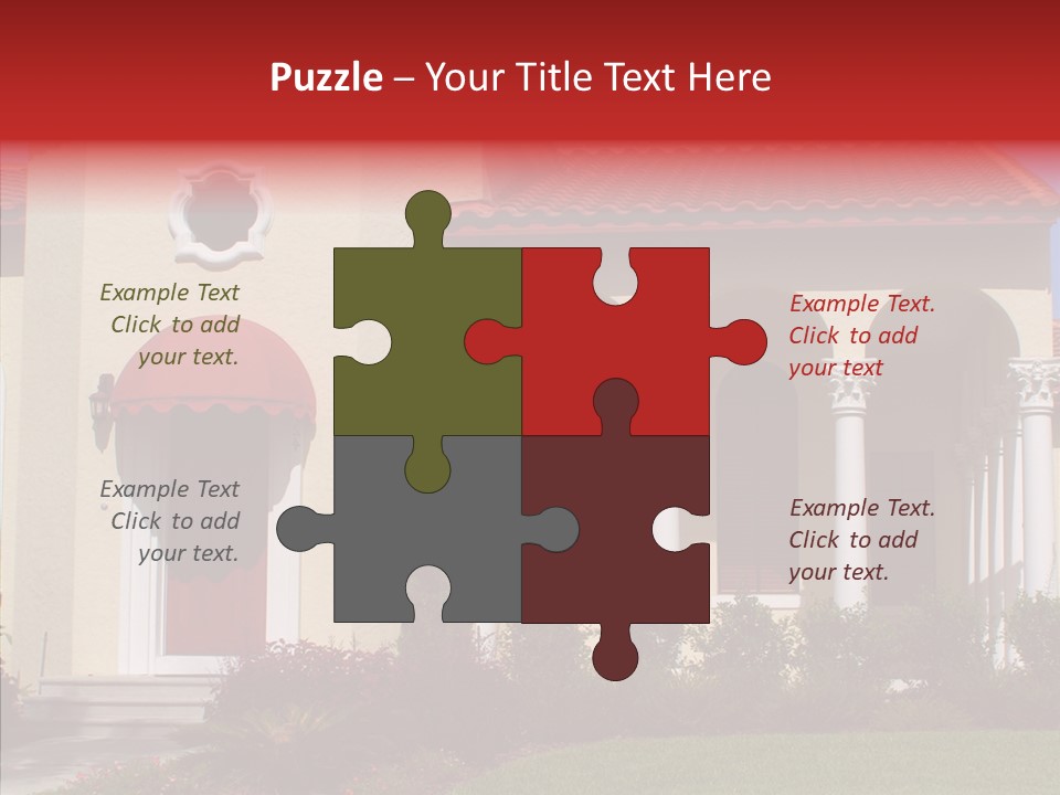 Architecture Structure South PowerPoint Template