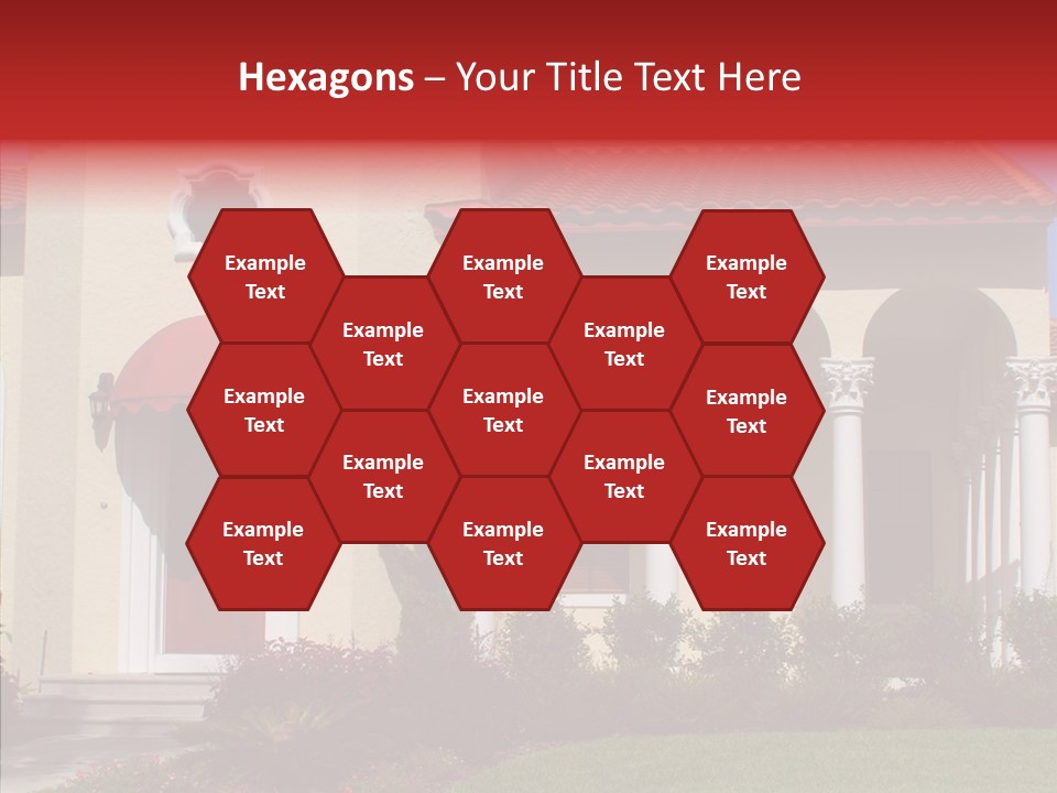 Architecture Structure South PowerPoint Template