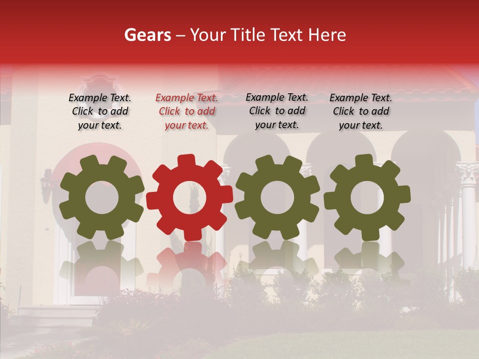 Architecture Structure South PowerPoint Template