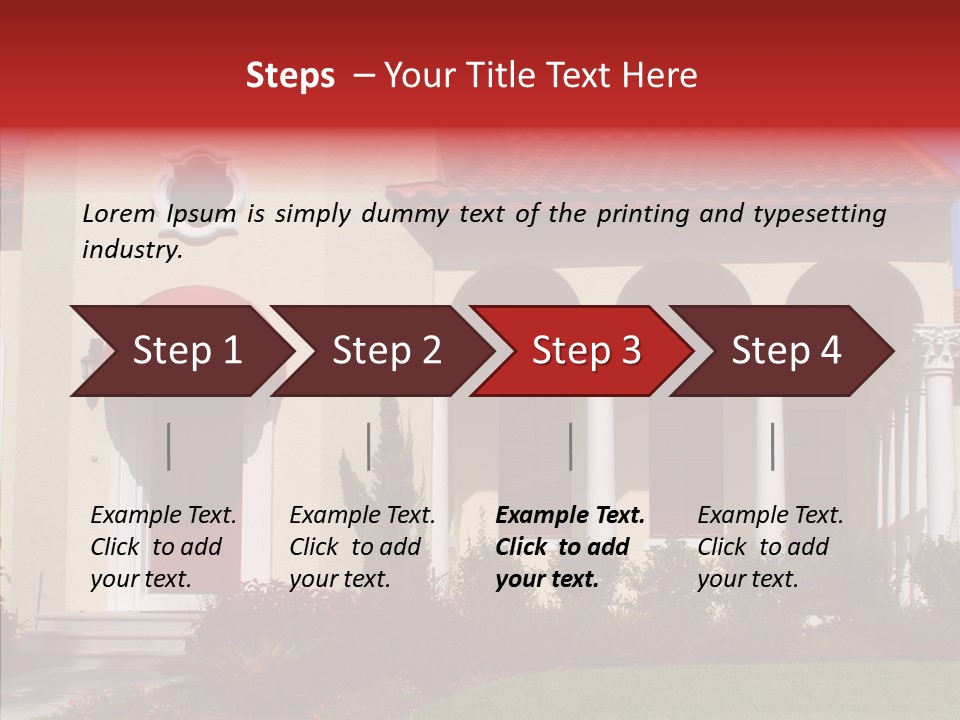 Architecture Structure South PowerPoint Template