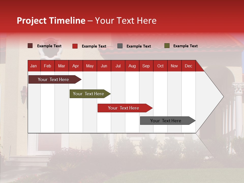 Architecture Structure South PowerPoint Template