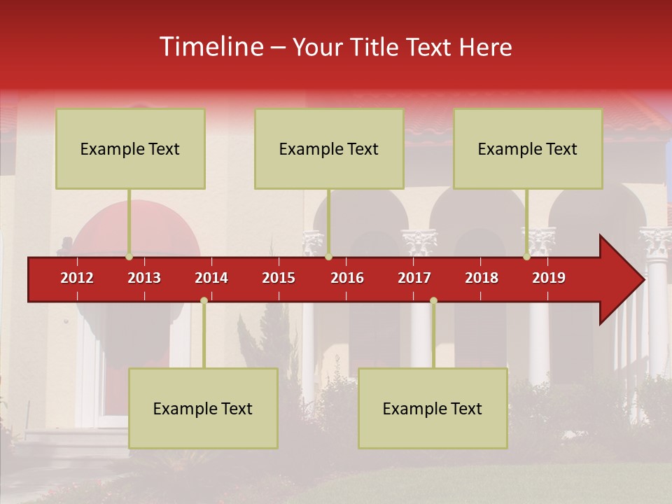 Architecture Structure South PowerPoint Template