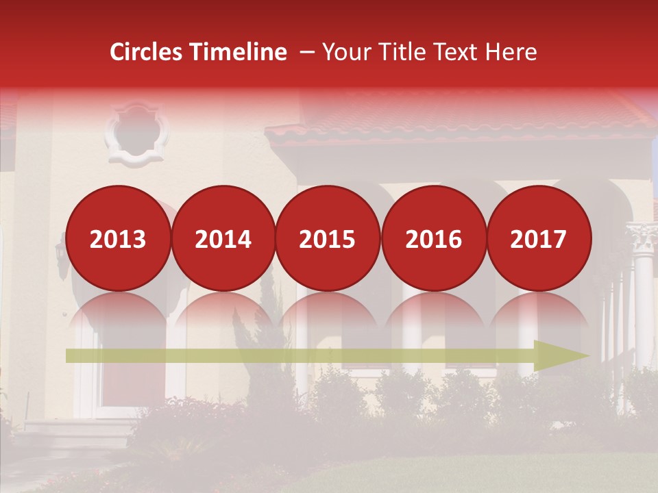 Architecture Structure South PowerPoint Template