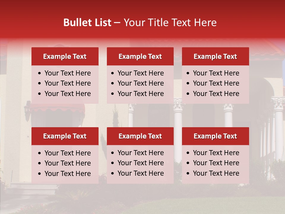 Architecture Structure South PowerPoint Template