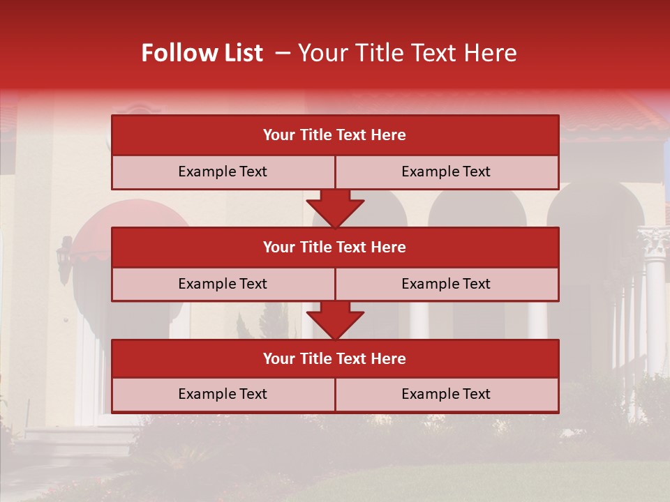 Architecture Structure South PowerPoint Template