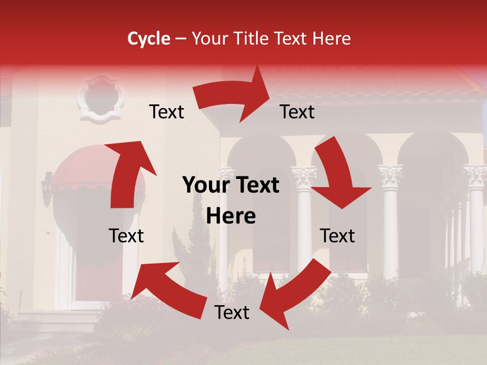 Architecture Structure South PowerPoint Template