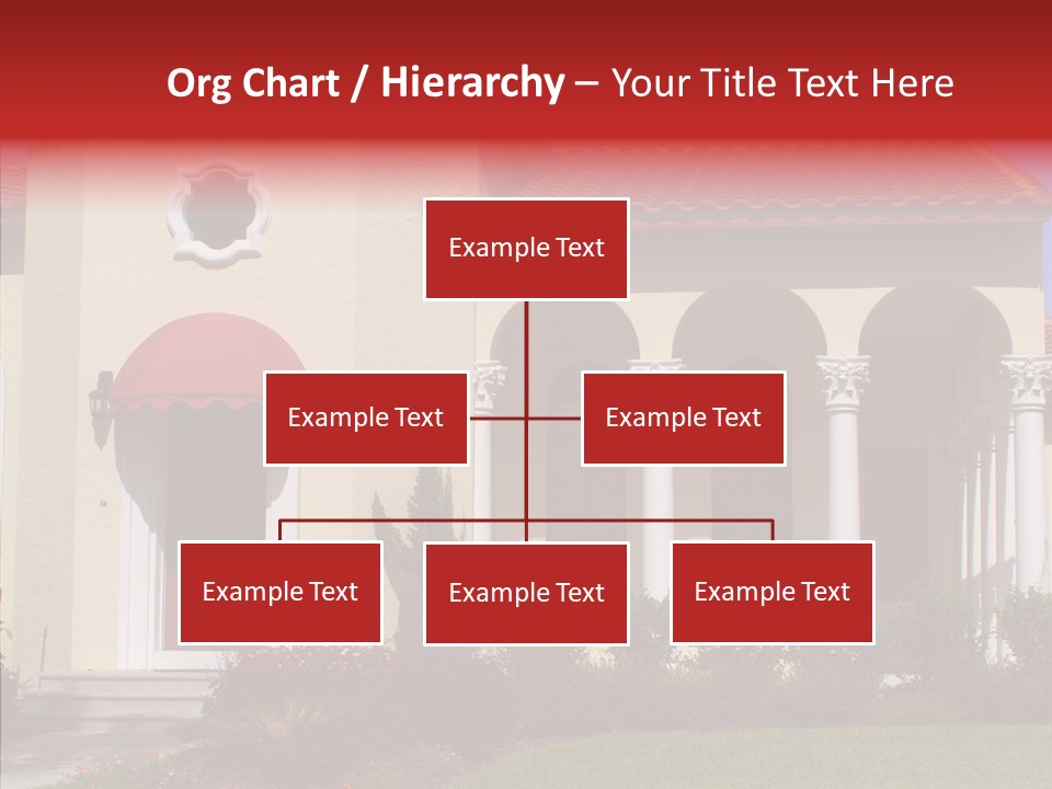Architecture Structure South PowerPoint Template